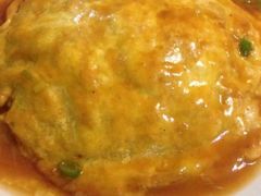 锅塌里脊-虹海圣肉饼店家常菜馆