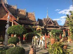 -西双版纳傣族园-曼春满佛寺