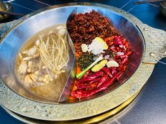 -锅哥有料老火锅(金港国际店)