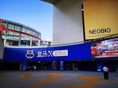 -盒马X会员店(王府井奥莱UP TOWN店)