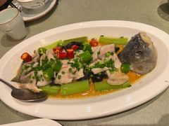 葱油蒸无骨鲫鱼-味妙顺德厨房(绿地缤纷城店)