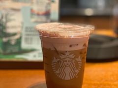 睡莲风味拿铁-星巴克(延吉百利城店)