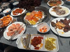 -鼎香缘海鲜自助火锅烤肉(锦辉购物广场店)