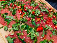 -热火朝天鲜切牛肉火锅(南强街巷店)