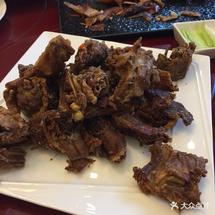 全聚德(蓝山店)椒盐鸭架图片