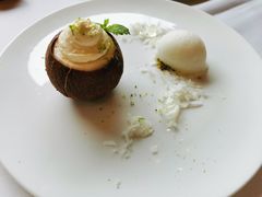 椰子慕斯-福楼法餐厅FLO