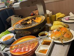 -伍棵煋炭烤自助料理·烤鳗鱼(浦东食品城店)