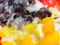 芒果红豆炼乳-王中王刨冰