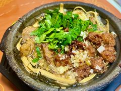 砂锅烩菜-王明古法砂锅居(开化寺店)