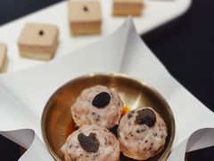 流心黑松露蒸道滘肉丸-小运河·公馆(国贸店)