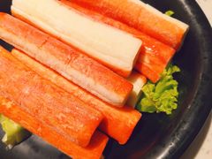 蟹肉棒-京韵胡同·酱香羊蝎子火锅涮肉(长寿路店)