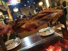 -柿子树炭烤羊腿(金台路店)