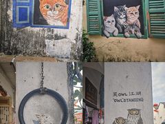 -槟城街头艺术街区