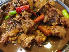 双人花椒鸡-八两八金·莱芜特色炒鸡(市南漳浦路店)