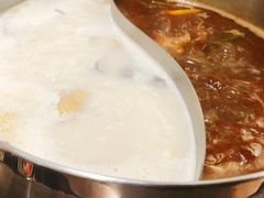 猪肚鸡火锅-捞王锅物料理(上海世茂广场店)