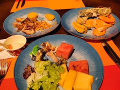 -烟台金海岸希尔顿酒店·開自助餐厅