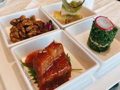 西湖桂花糖蜜藕-柒园·三十年创意杭帮菜(龙湖滨江天街店)
