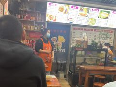 -手擀菠菜面(西康路店)