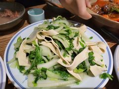 小白菜豆皮-静一餐厅·湖北菜(前门创始店)
