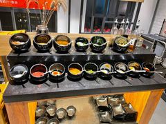 自助调料-贰重天冰煮羊自助火锅(东坝店)