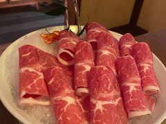 安格斯板腱-揽季锅物会.福建黄鱼.海鲜姿造(五四路店)