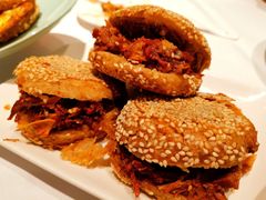 烧饼夹肉-南门小馆·清真(国贸商城店)