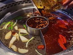 -佰人王串串香火锅(洋珠巷店)