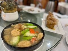 手打鱼腐煮胜瓜-勝記酒家·37年老字号·经典粤菜(荔枝公园店)