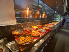 自助取餐区-冠菌火锅自助(东莞桥头店)