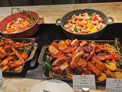 -广州增城保利郡雅酒店-月色西餐厅