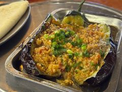 烤茄子-清真·馬坡二旦烧烤(人生一串拍摄店)