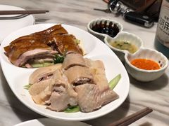 油白双拼-星平鸡饭·粤菜小炒(印象城旗舰店)