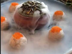 手打爆浆虾丸-新草堂锅物料理(泉城路店)