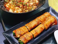 豆腐葱卷-老板娘串店·中餐&烧烤
