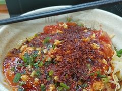 -手擀菠菜面(西康路店)