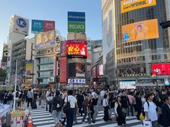 -涩谷全向十字路口