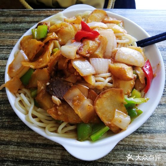 兰州牛肉面(福瑞商务楼店)