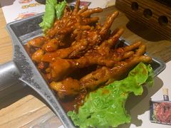 地狱鸡爪-冰川冷面·延边菜·炭烤串(观前店)