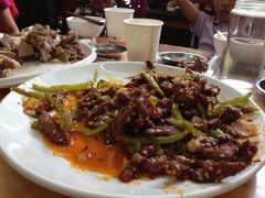 孜然羊肉-清真·益鑫羊肉手抓馆(花园北街店)