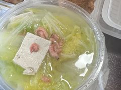白菜豆腐汤-老北京馅饼粥(西单店)
