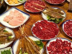 鲜活竹签虾-厝味火锅·潮汕卤水火锅(十一合店)
