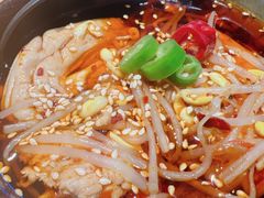 冒脑花-归蜀第成都串串料理(梅花路店)