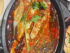 香辣鲈鱼-炊烟小炒黄牛肉(浦东世纪汇店)