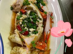 葱油白蟹-阿马蛋汤·宁波小海鲜(总店)