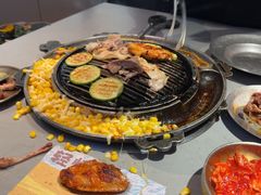 -轻烧烤肉(光谷步行街店)