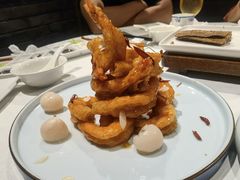 蜜汁酥皮虾-北平楼·烤鸭·北京菜(牡丹园店)