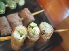 五花肉芦笋卷-鸟串烧Yakitori