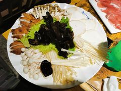 野生菌类合盘-东道煮火锅(新城东路店)