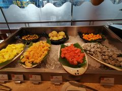 自助取餐区-永泰福朋喜来登酒店-宜客乐自助餐厅(远大路店)