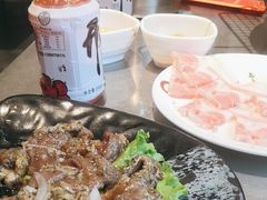 -合易泓烤肉•首创生椰大油边(宁山路店)